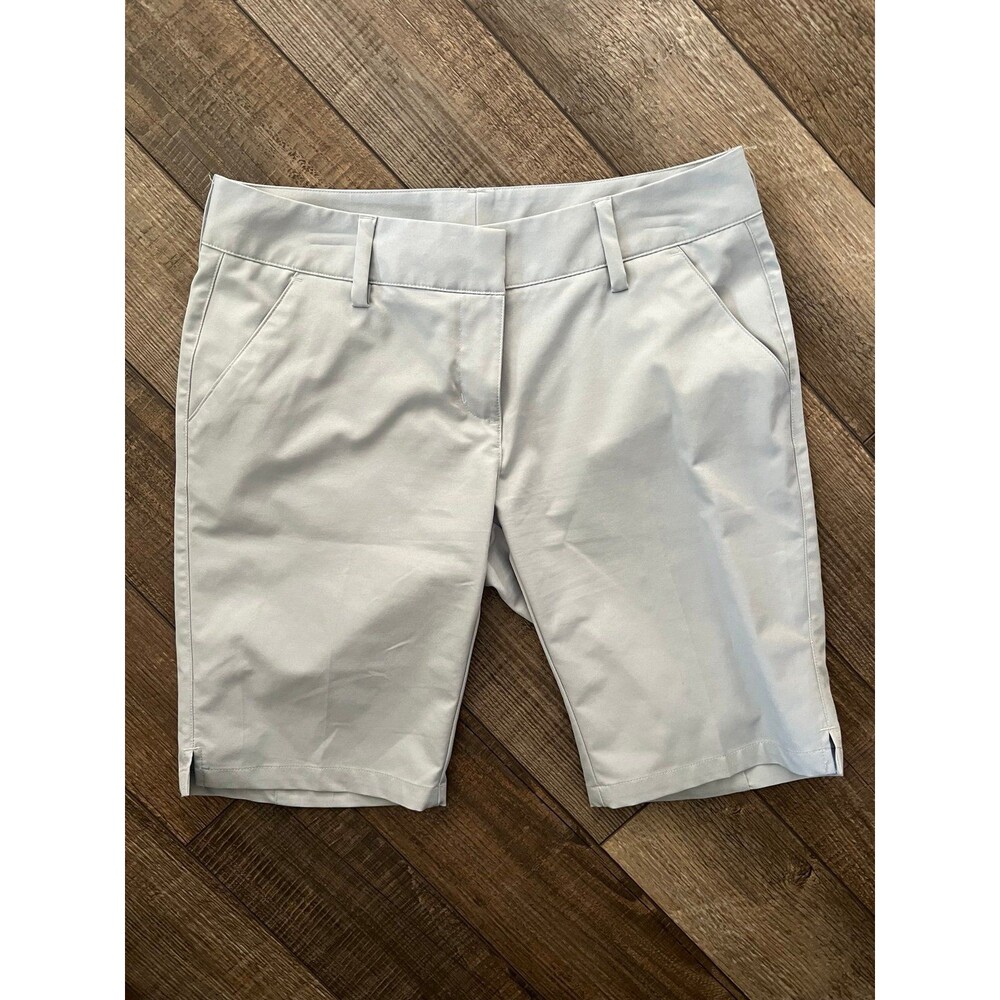 Adidas Bermuda Golf Shorts Sz 6 Sleet NWOT